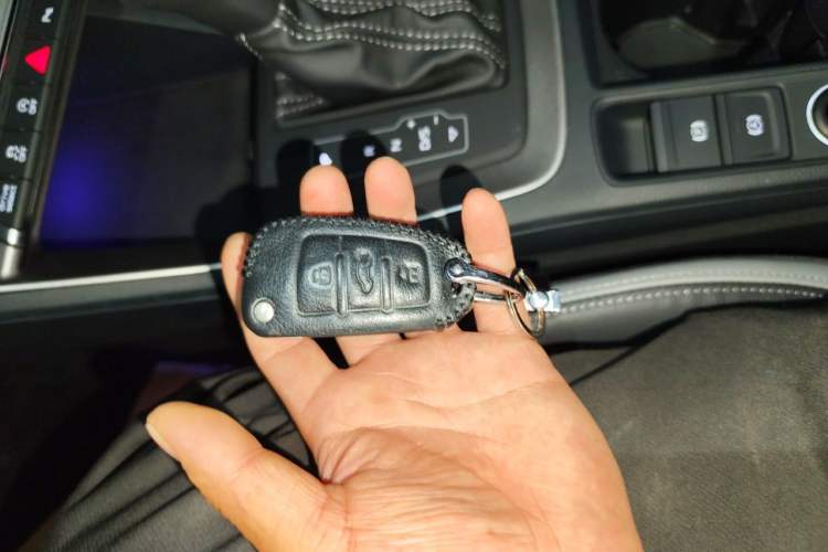 Used Audi Q3 2021 40 TFSI Fashion Dynamic Model Vehicle Key