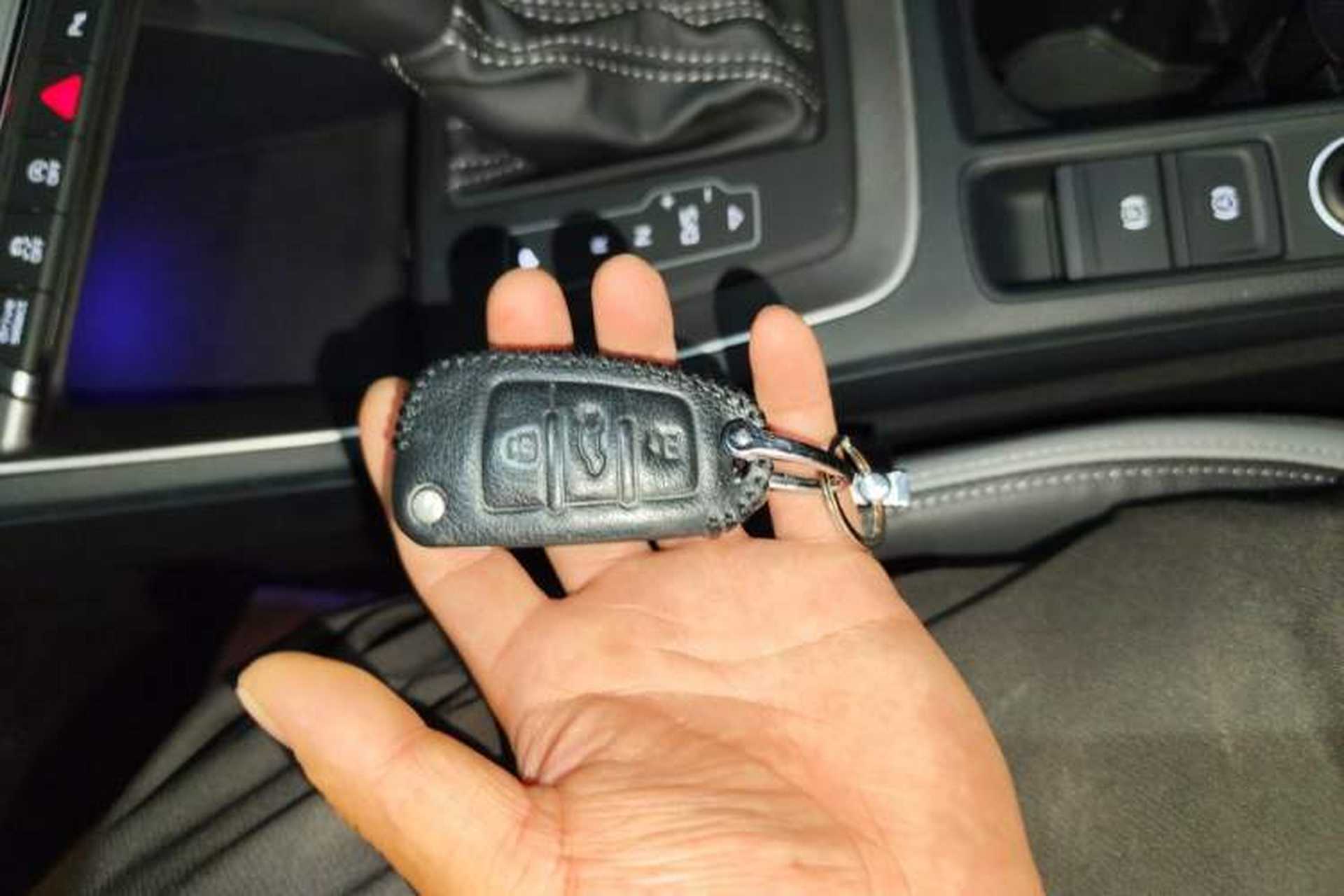 Used Audi Q3 2021 40 TFSI Fashion Dynamic Model Vehicle Key