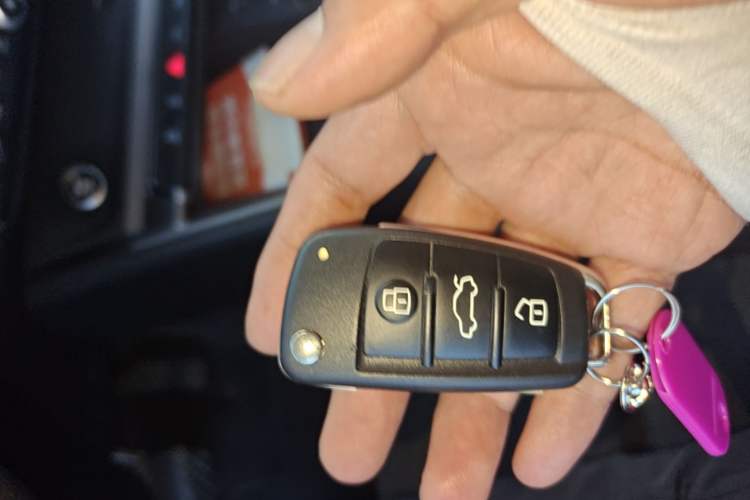 Used Audi Q3 2021 35 TFSI Fashion Dynamic Model Vehicle Key