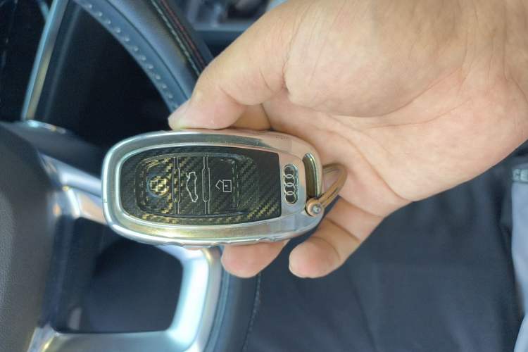 Used Audi Q3 2021 35 TFSI Progressive Dynamic Edition Vehicle Key
