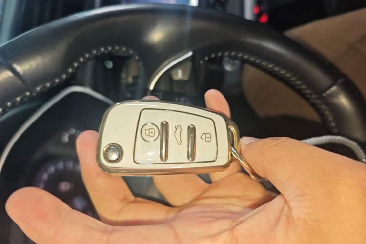 Used Audi Q3 2021 35 TFSI Fashion Dynamic Model Vehicle Key