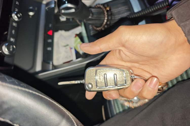 Used Audi Q3 2021 35 TFSI Progressive Dynamic Edition Vehicle Key