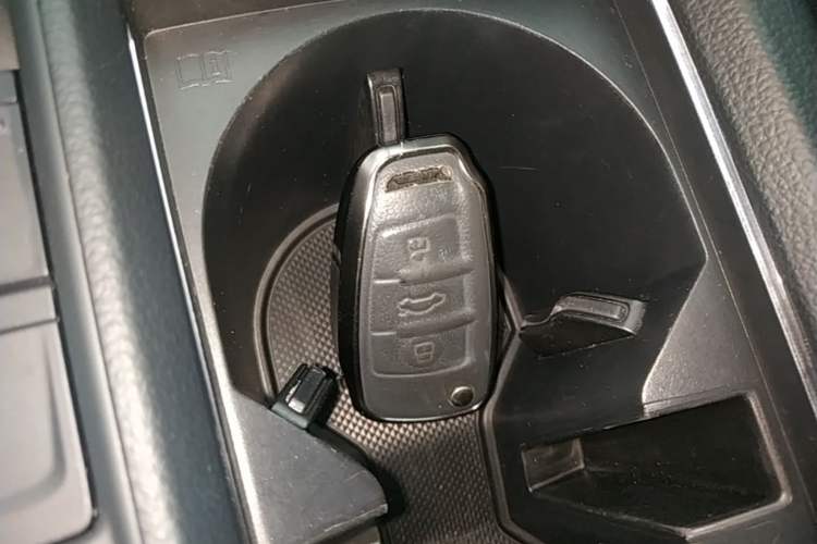 Used Audi Q3 2021 35 TFSI Fashionable and Elegant Model Vehicle Key