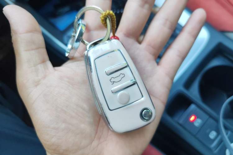 Used Audi Q3 2021 40 TFSI Fashion Dynamic Model Vehicle Key