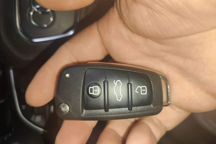 Used Audi Q3 2021 35 TFSI Progressive Dynamic Edition Vehicle Key