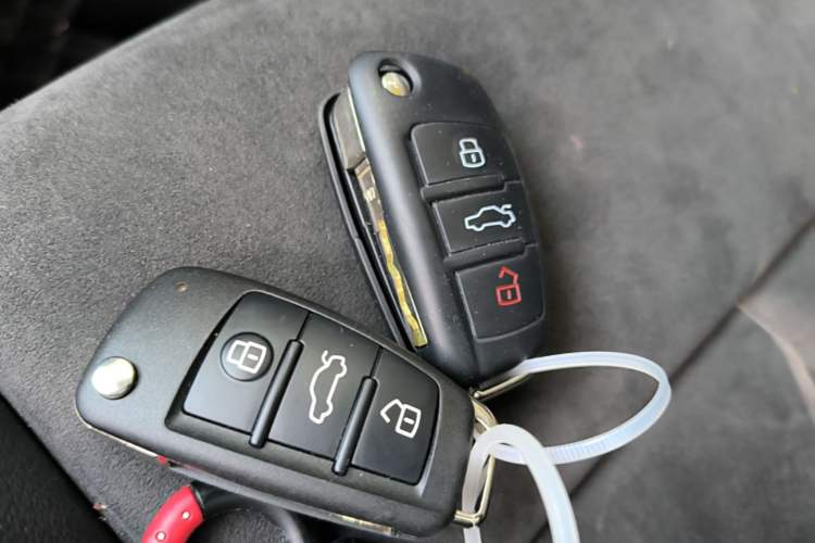 Used Audi Q3 2021 35 TFSI Fashion Dynamic Model Vehicle Key