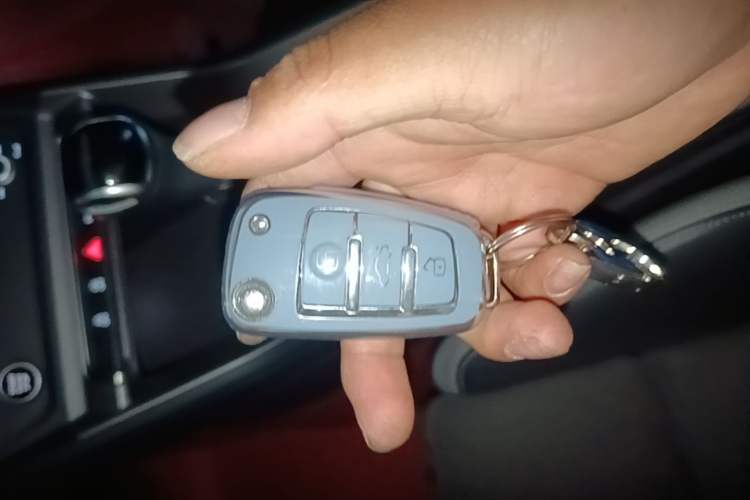Used Audi Q3 2021 35 TFSI Fashion Dynamic Model Vehicle Key