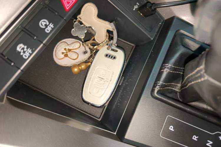 Used Audi Q3 2021 35 TFSI Progressive Dynamic Edition Vehicle Key