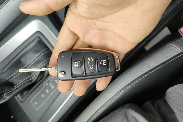 Used Audi Q3 2021 35 TFSI Progressive Dynamic Edition Vehicle Key
