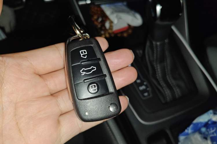Used Audi Q3 2021 40 TFSI Fashion Dynamic Model Vehicle Key