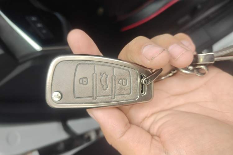 Used Audi Q3 2021 35 TFSI Fashion Dynamic Model Vehicle Key
