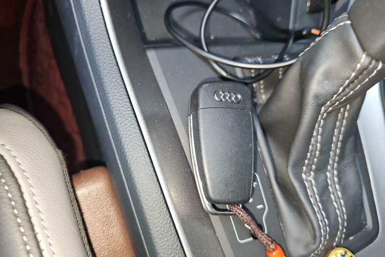 Used Audi Q3 2021 35 TFSI Fashion Dynamic Model Vehicle Key