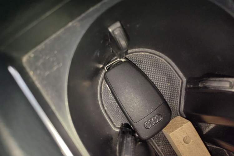 Used Audi Q3 2021 35 TFSI Fashionable and Elegant Model Vehicle Key