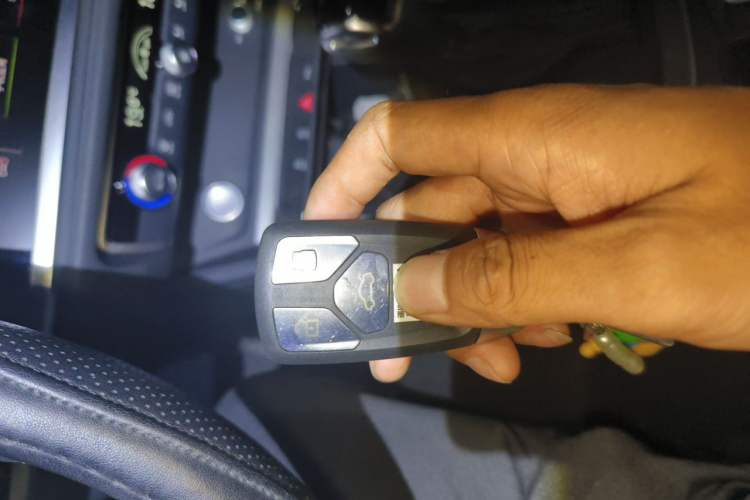 Used Audi Q3 2021 35 TFSI Progressive Dynamic Edition Vehicle Key