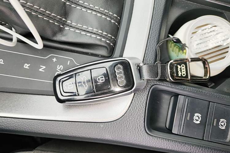 Used Audi Q3 2021 35 TFSI Fashion Dynamic Model Vehicle Key