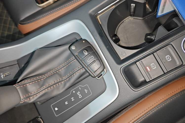 Used Audi Q3 2021 35 TFSI Fashionable and Elegant Model Vehicle Key