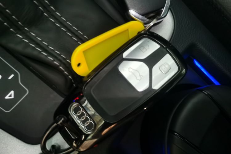 Used Audi Q3 2021 35 TFSI Progressive Dynamic Edition Vehicle Key