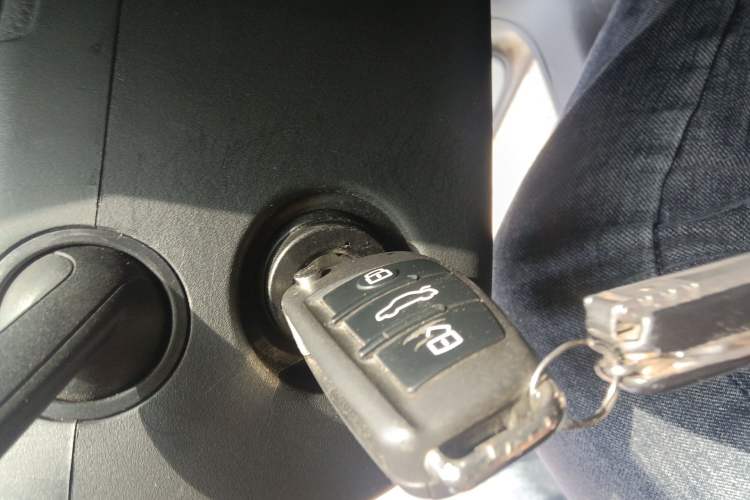 Used Audi Q3 2021 35 TFSI Progressive Dynamic Edition Vehicle Key