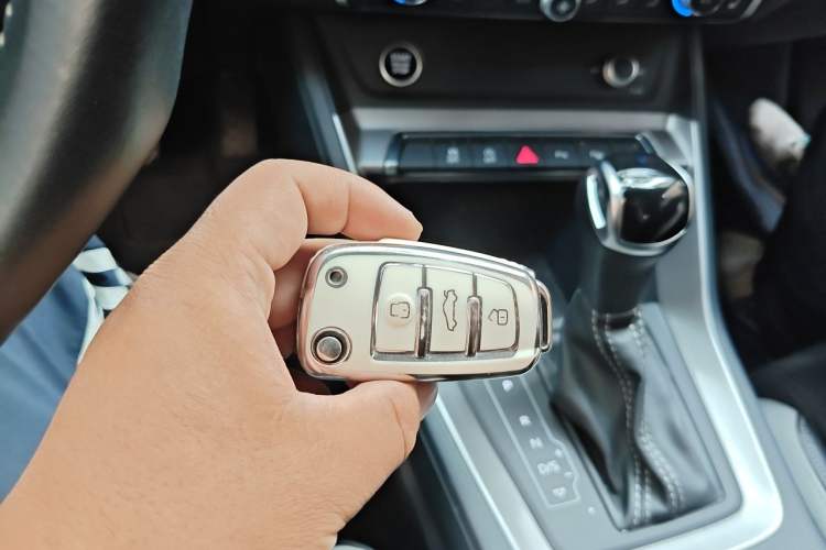 Used Audi Q3 2021 35 TFSI Progressive Dynamic Edition Vehicle Key