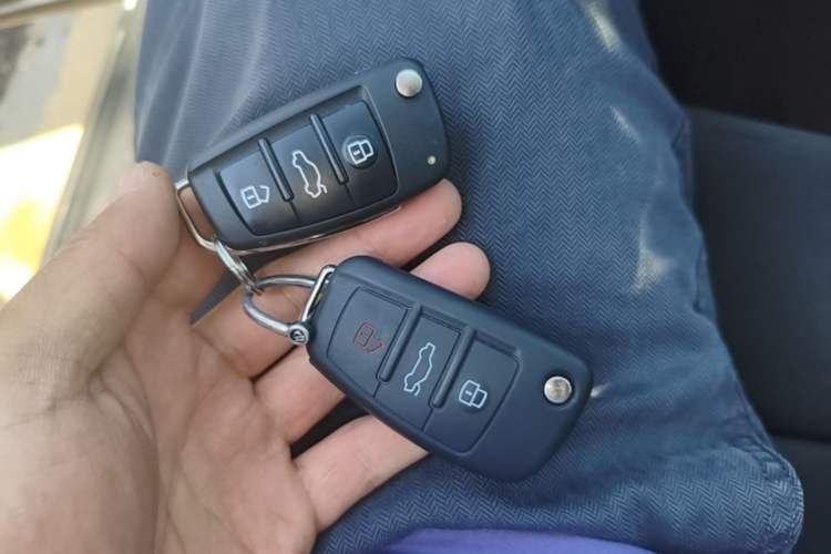 Used Audi Q3 2021 35 TFSI Progressive Dynamic Edition Vehicle Key