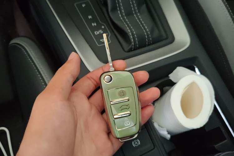 Used Audi Q3 2021 35 TFSI Progressive Dynamic Edition Vehicle Key