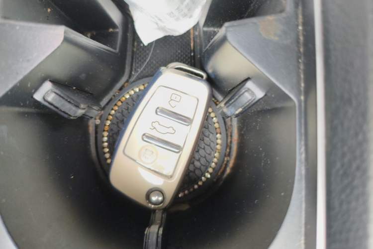 Used Audi Q3 2021 35 TFSI Fashionable and Elegant Model Vehicle Key