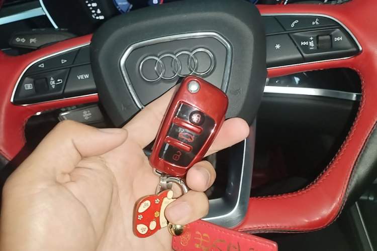 Used Audi Q3 2021 35 TFSI Fashion Dynamic Model Vehicle Key