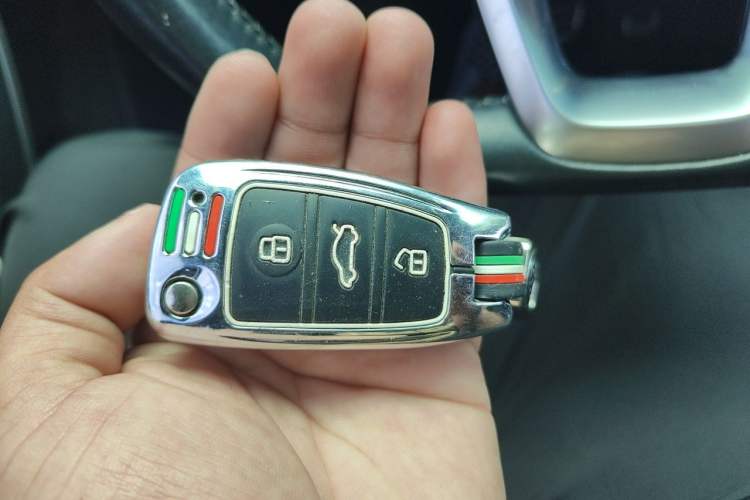 Used Audi Q3 2021 40 TFSI Fashion Dynamic Model Vehicle Key