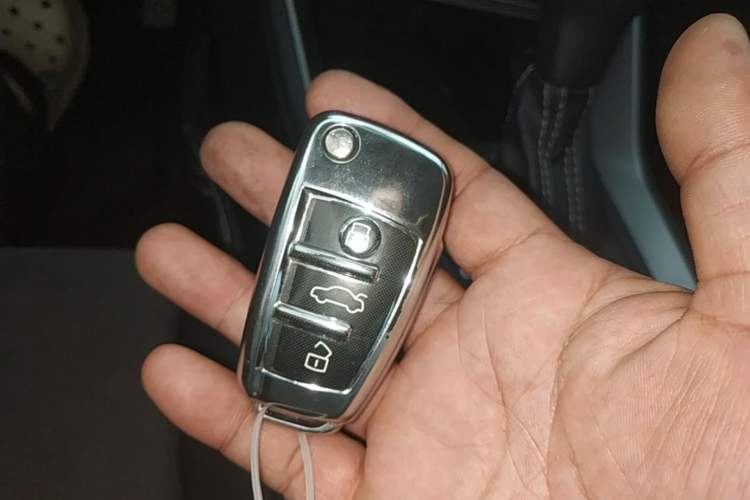 Used Audi Q3 2021 35 TFSI Fashion Dynamic Model Vehicle Key