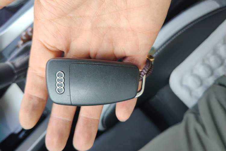 Used Audi Q3 2021 40 TFSI Fashion Dynamic Model Vehicle Key