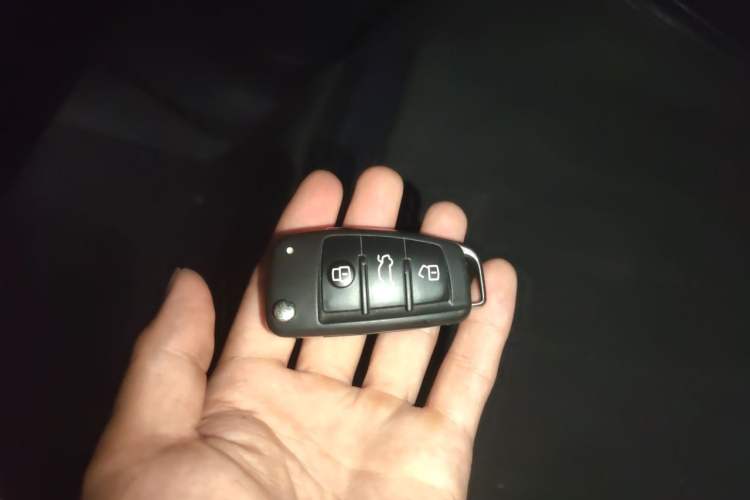 Used Audi Q3 2021 40 TFSI Fashion Dynamic Model Vehicle Key