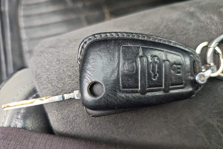 Used Audi Q3 2021 35 TFSI Progressive Dynamic Edition Vehicle Key