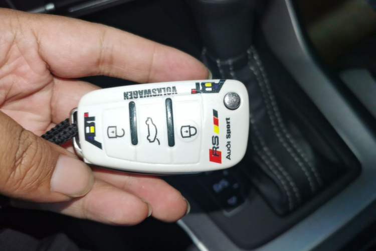 Used Audi Q3 2021 35 TFSI Fashion Dynamic Model Vehicle Key