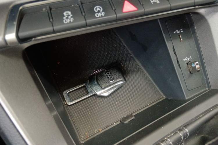 Used Audi Q3 2021 35 TFSI Fashion Dynamic Model Vehicle Key