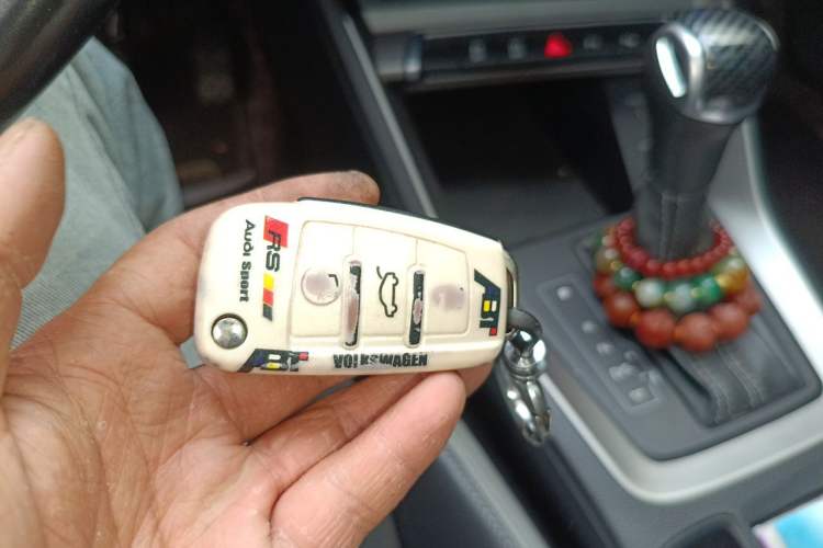 Used Audi Q3 2021 35 TFSI Fashion Dynamic Model Vehicle Key