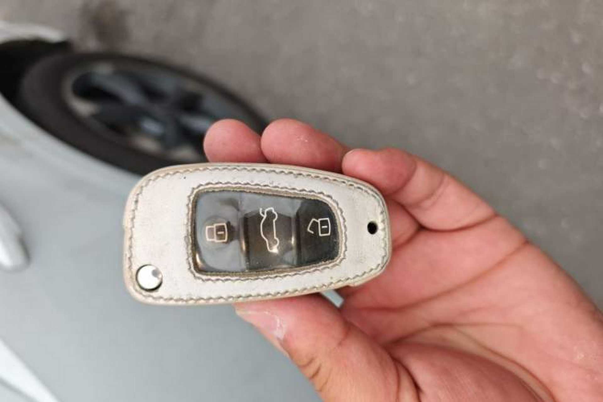 Used Audi Q3 2021 35 TFSI Fashion Dynamic Model Vehicle Key