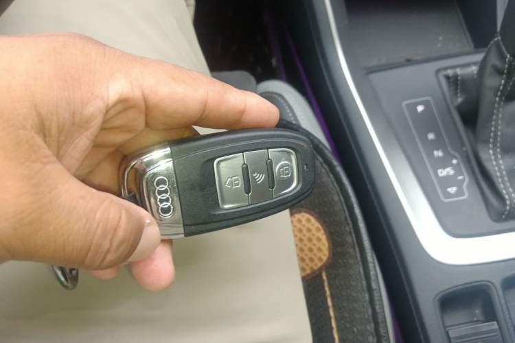 Used Audi Q3 2021 35 TFSI Progressive Dynamic Edition Vehicle Key