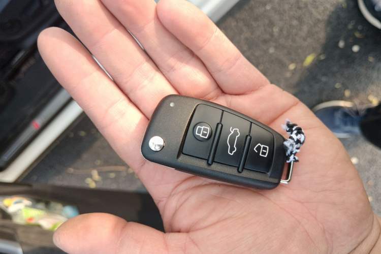 Used Audi Q3 2021 40 TFSI Fashion Dynamic Model Vehicle Key
