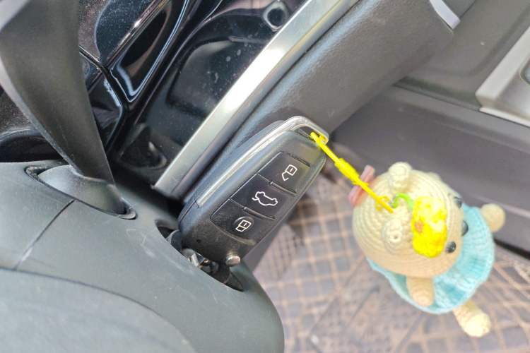 Used Audi Q3 2021 35 TFSI Progressive Dynamic Edition Vehicle Key