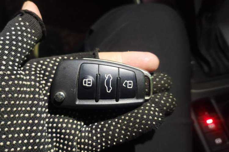 Used Audi Q3 2021 40 TFSI Fashion Dynamic Model Vehicle Key