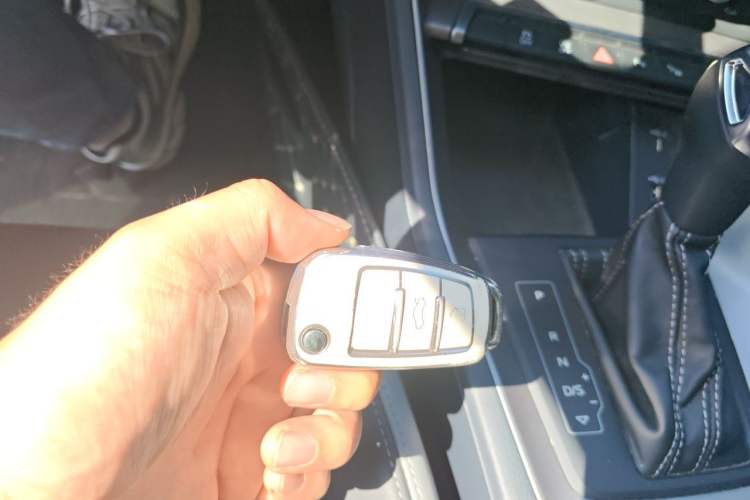 Used Audi Q3 2021 35 TFSI Fashion Dynamic Model Vehicle Key