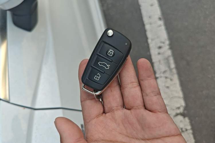 Used Audi Q3 2021 35 TFSI Fashion Dynamic Model Vehicle Key