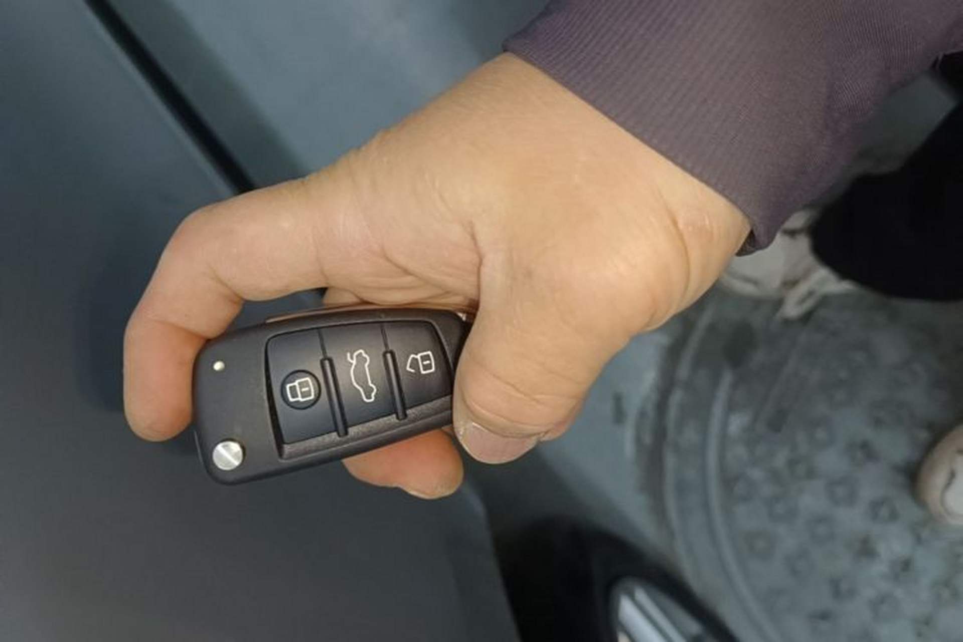 Used Audi Q3 2021 35 TFSI Fashionable and Elegant Model Vehicle Key