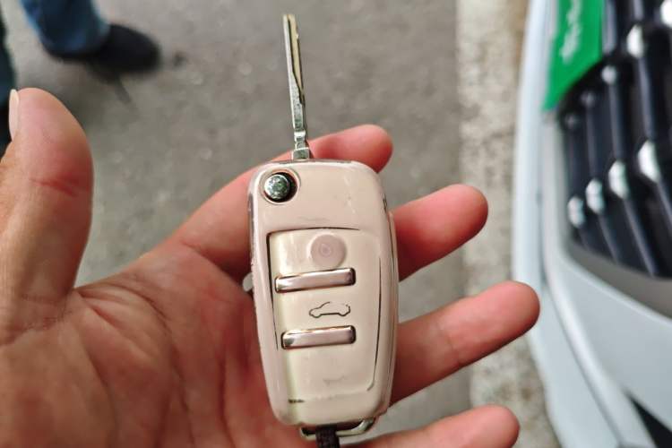 Used Audi Q3 2021 35 TFSI Progressive Dynamic Edition Vehicle Key