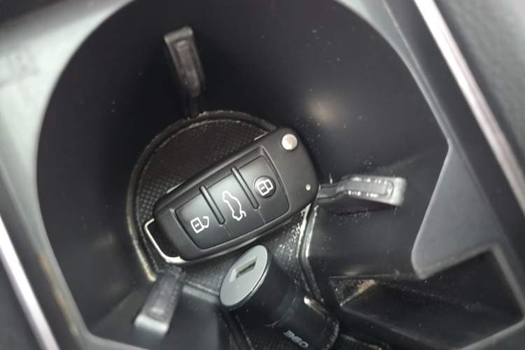 Used Audi Q3 2021 40 TFSI Fashion Dynamic Model Vehicle Key