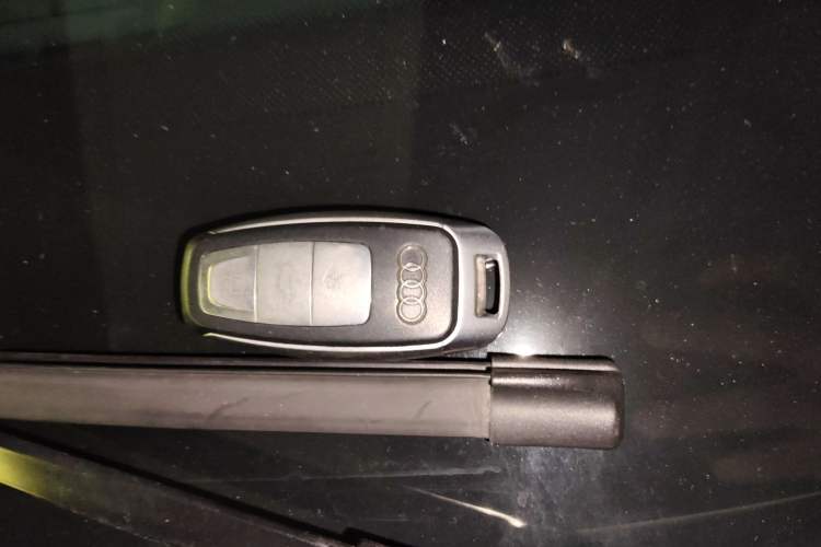 Used Audi Q3 2021 35 TFSI Fashion Dynamic Model Vehicle Key