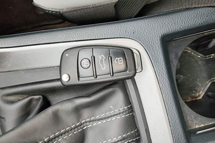 Used Audi Q3 2021 35 TFSI Fashion Dynamic Model Vehicle Key