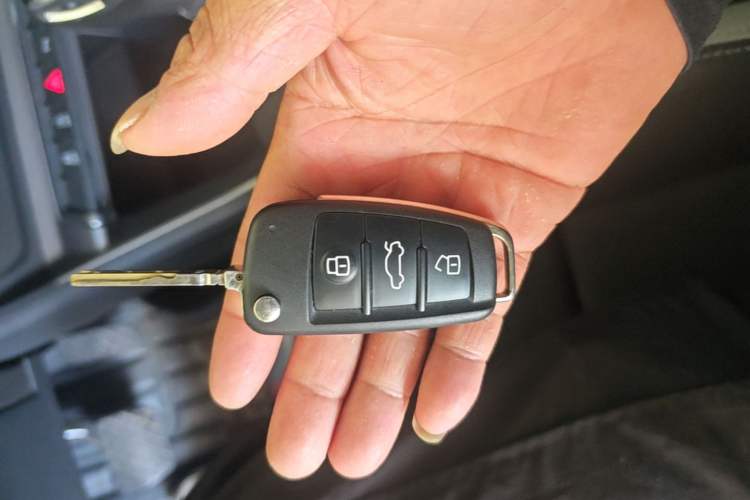 Used Audi Q3 2021 35 TFSI Progressive Dynamic Edition Vehicle Key