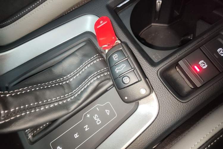 Used Audi Q3 2021 35 TFSI Fashion Dynamic Model Vehicle Key