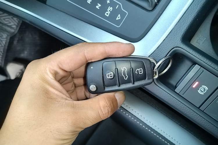Used Audi Q3 2021 35 TFSI Fashion Dynamic Model Vehicle Key